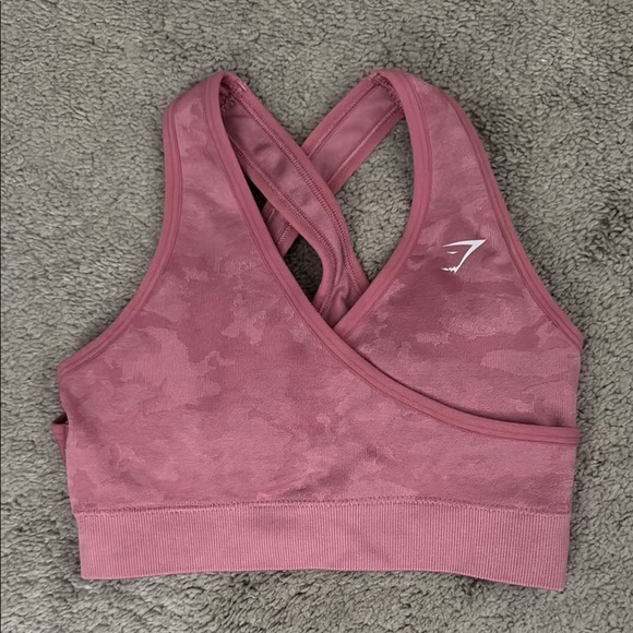 Gymshark Other - Gymshark Pink Camo Sports Bra